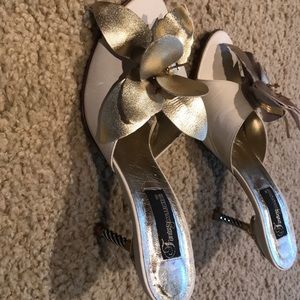 Classy open toe/heel shoes